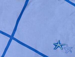 TENGERI CSILLAG mikroszálas kék ágyneműhuzat + párnahuzat 40 x 40 cm ingyen Ágyneműhuzat mérete: 70 x 90 cm | 140 x 200 cm