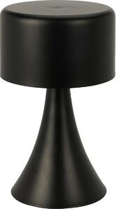 Hatford hordozható fém LED-es asztali lámpa , 12 x 21 cm