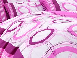 KATIE rózsaszín pamut ágyneműhuzat Ágyneműhuzat mérete: 70 x 90 cm | 140 x 200 cm