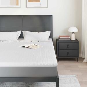 VidaXL Matrac topper Fehér 140 x 200 cm Jacquard Szövet