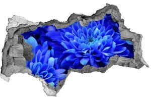 3d-s lyukat fali matrica Kék őszirózsa