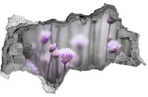 3d-s lyukat fali matrica Virágok metélőhagyma