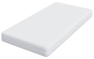 VidaXL Matrac Közepes 80 x 160 cm Fehér