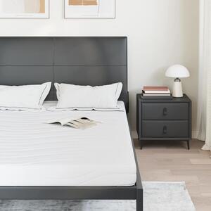 VidaXL Matrac Fehér 140 x 190 cm Gél Memóriahab