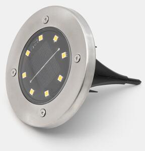 Sinsay - Napelemes LED lámpa - ezüst