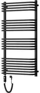 Mexen Apollo, elektromos fűtőelem 1210x650 mm + fűtőrúd 900W, fekete, W117-1210-650-2900-70