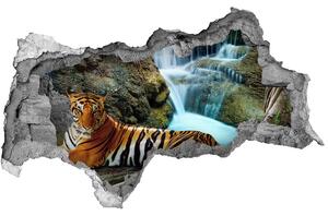 3d-s lyukat fali matrica Tigris vízesés