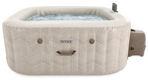INTEX Chevron Deluxe S2 Felfújható Jacuzzi – 4 személyes, sósvizes rendszerrel (28446)