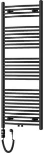 Mexen Ares, elektromos fűtőelem 1500x600 mm + fűtőrúd 900 W, fekete, W102-1500-600-2900-70