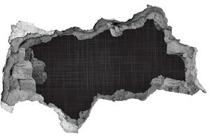 3d-s lyukat fali matrica Vászon textúra