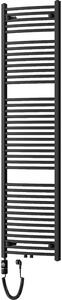 Mexen Ares, elektromos fűtőelem 1800x500 mm + fűtőrúd 900 W, fekete, W102-1800-500-2900-70