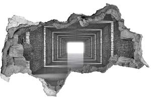 3d-s lyukat fali matrica Brick tunnel