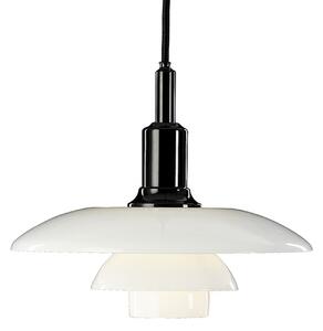 Függőlámpa Louis Poulsen, PH 3/2, dimmable, Fehér, Nappali, Üveg, Dizájn