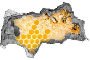 3d-s lyukat fali matrica Dolgozó méhek