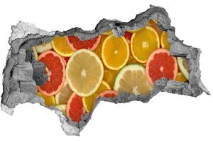3d-s lyukat fali matrica Citrusfélék