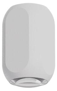 CRISP LED FALILÁMPA, 2x3W, matt fehér - 3000K