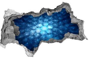 3d-s lyukat fali matrica Crystals