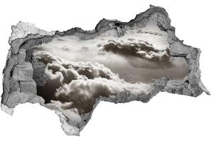 Lyuk 3d fali matrica Felhők a levegőből