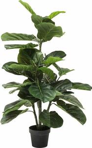 KARE Fiddle Leaf Műnövény Dekoráció 120 cm