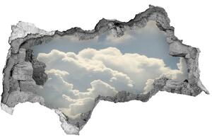 Lyuk 3d fali matrica Felhők