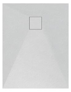 Gamma Erga Oldaf, SMC téglalap alakú zuhanytálca 70 x 90 cm, fehér matt, ERG-GMA-OL-7090