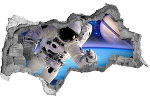 Lyuk 3d fali matrica Űrhajós