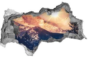 Lyuk 3d fali matrica Colorado-hegység