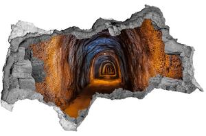Lyuk 3d fali matrica Földalatti alagútban