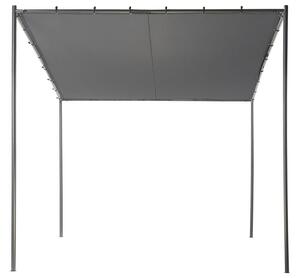 Pavilon VIMINO Fém 282 cm 294 cm Sötétszürke