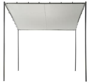 Pavilon VIMINO Fém 282 cm 294 cm Szürke