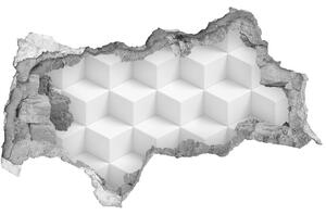 Lyuk 3d fali matrica 3d absztrakció