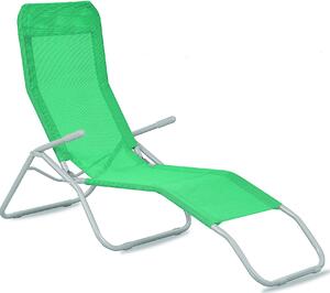 LINDER EXCLUSIV Napozóágy, nyugágy SIESTA MC372171LG - Lime zöld