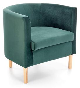 CLUBBY II fotel - zöld