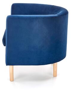 CLUBBY II fotel - kék