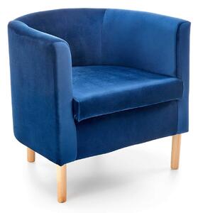CLUBBY II fotel - kék