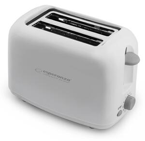 Esperanza EKT002 Ciabatta kenyérpirító, fehér