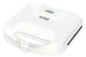 Floria ZLN0830 Szendvicssütő, 750 W, fehér