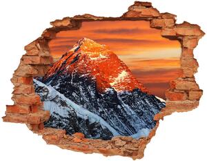 3d fali matrica lyuk a falban Everest summit
