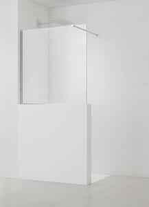 SAT Walk-in zuhanykabin 90x100 cm SATWIS90