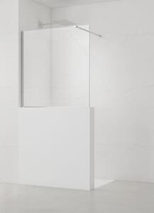 SAT Walk-in zuhanykabin 110x100 cm SATBWIS110PR