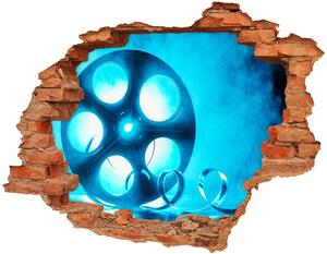 3d fali matrica lyuk a falban Orsó