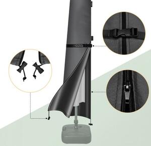 Kingsleeve® Napernyő védőhuzat 3,3 m - antracit