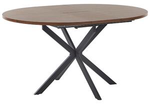 Kihúzható étkezőasztal FRIONA Sötétbarna 110/140 cm 110 cm