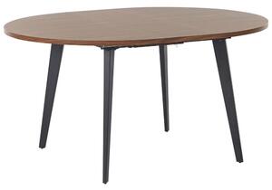 Kihúzható étkezőasztal BOVINA Sötétbarna 120/150 cm 120 cm