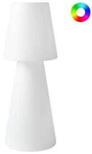 Kültéri LED állólámpa SABANAS Fehér
