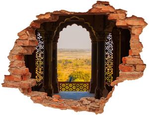 3d fali matrica lyuk a falban Agra fort, india