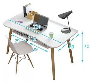 Modern íróasztal, számítógép asztal