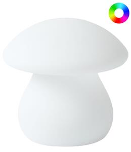 Kültéri LED asztali lámpa TUIRA Fehér