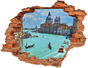 3d fali matrica lyuk a falban Velence olaszország