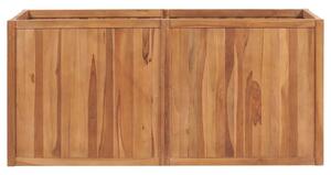 VidaXL Teakfa Magaságyás - 150x50x70 cm